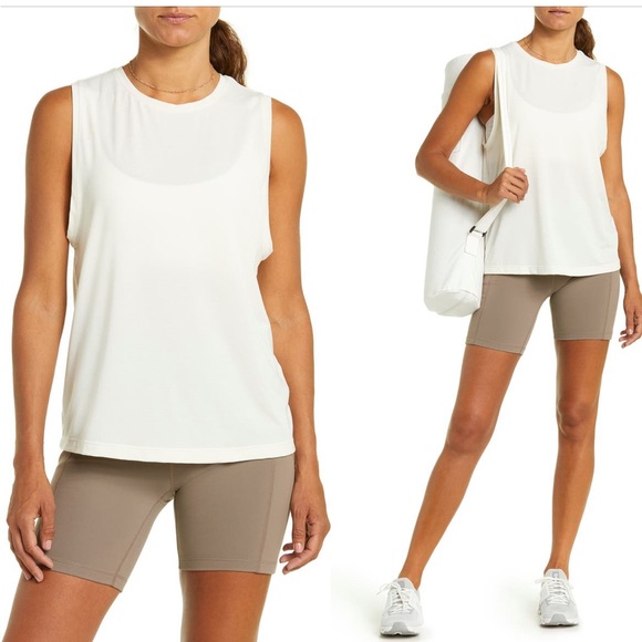 NWT Zella Work for it easy tank top - Picture 2 of 10